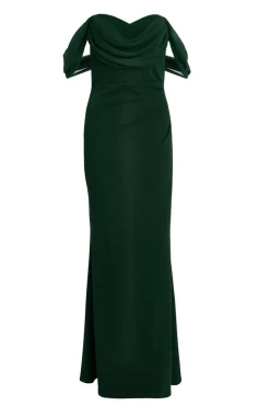 Quiz Prom Dresses|Prom & Ball>Chiffon Bardot Maxi Dress