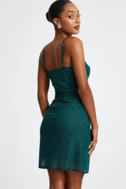 Quiz Mini Dresses|Green Dresses><noscript><img width=