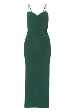 Quiz Going Out|Dresses>Knot Detail Midaxi Dress