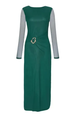 Quiz Modest|Going Out>Mesh Buckle Midaxi Dress