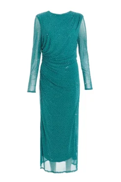 Quiz Prom & Ball|Evening Dresses>Rhinestone Midaxi Dress