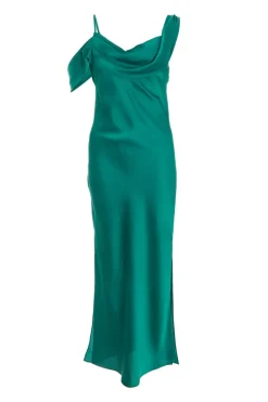 Quiz Prom Dresses|Prom & Ball>Satin Drop Shoulder Maxi Dress