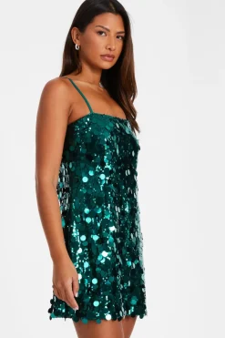 Quiz Mini Dresses|Green Dresses><noscript><img width=