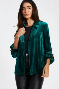 Quiz Jackets & Coats|Going Out>Velvet Blazer
