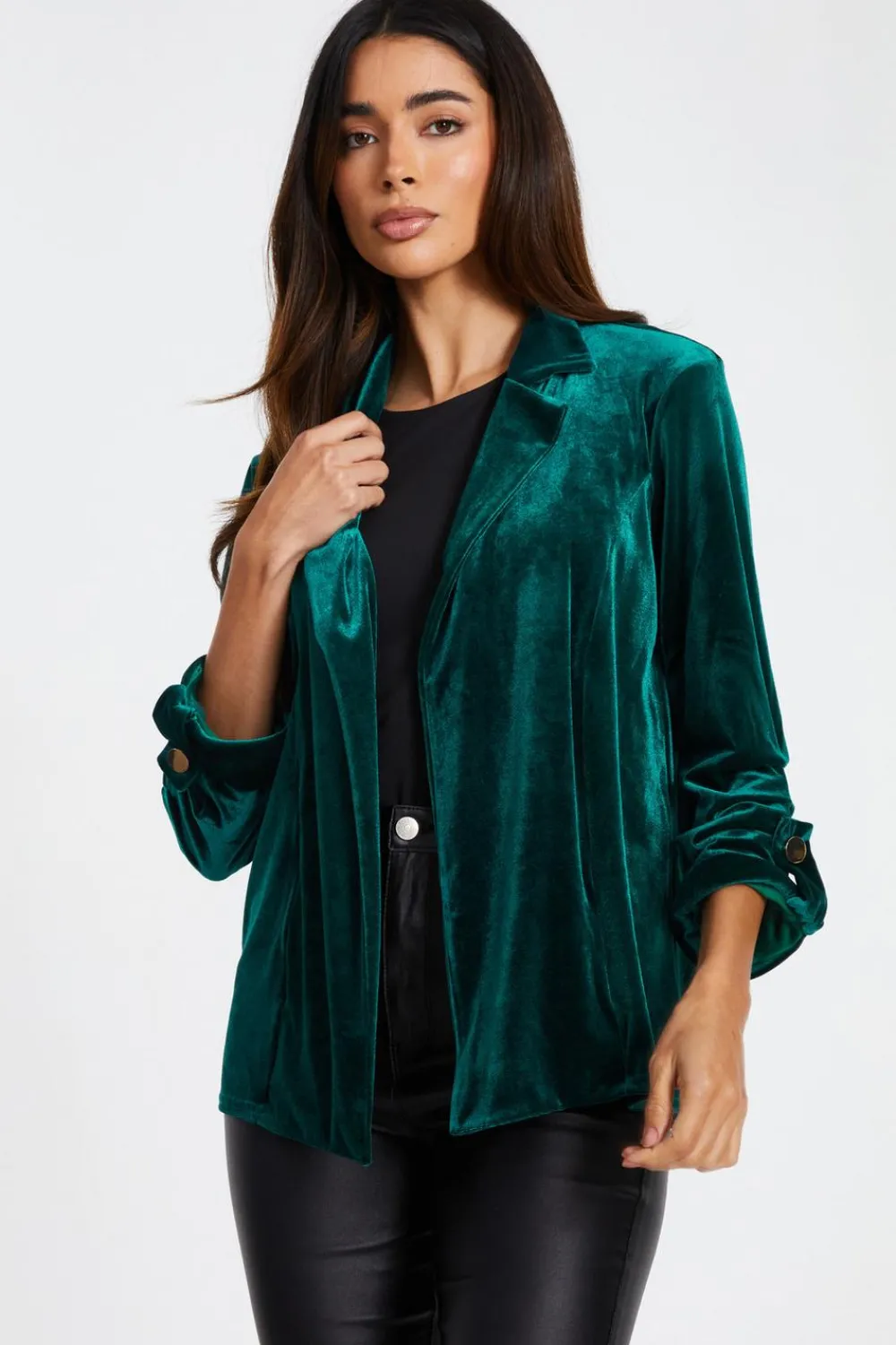Quiz Jackets & Coats|Going Out>Velvet Blazer
