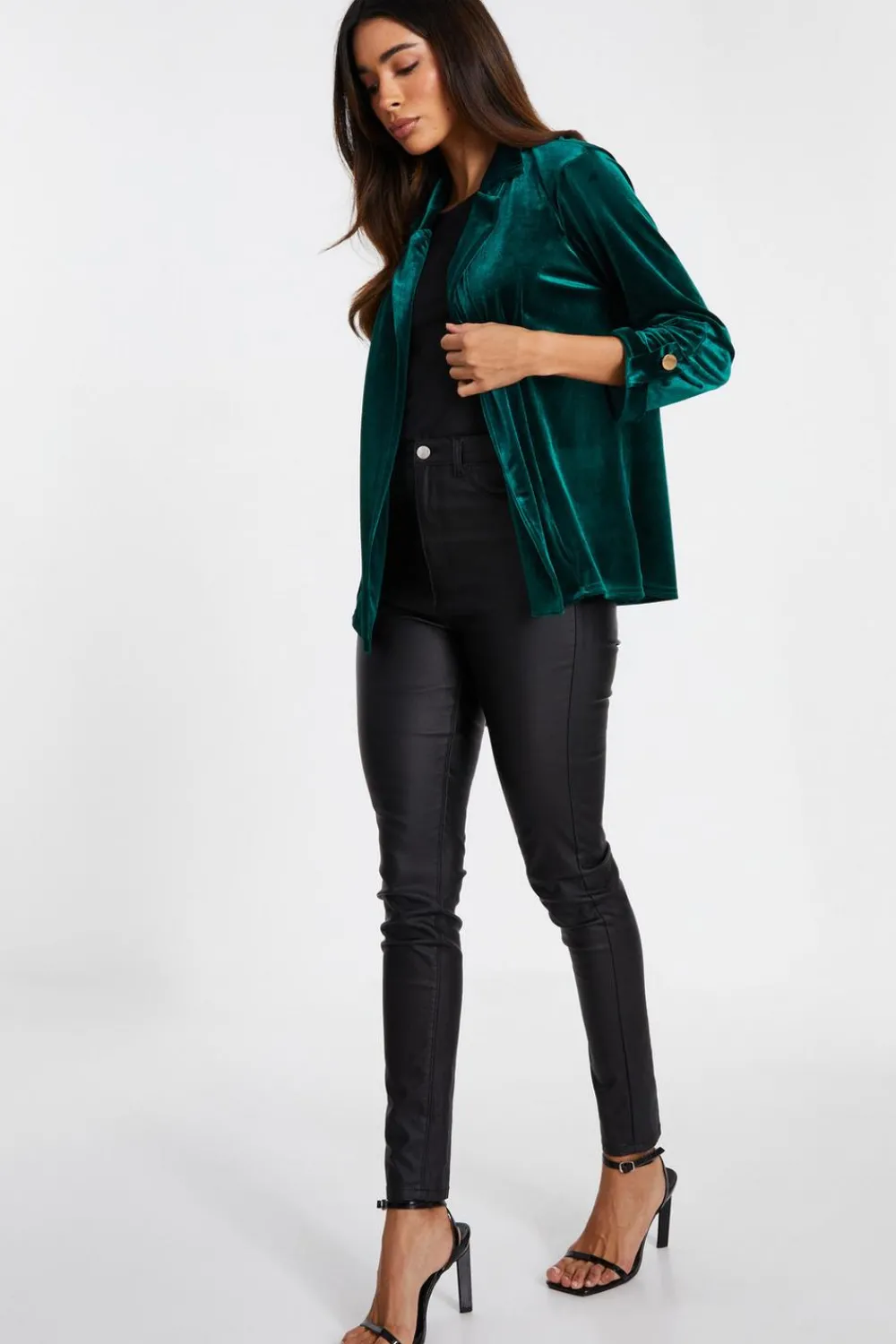 Quiz Jackets & Coats|Going Out>Velvet Blazer