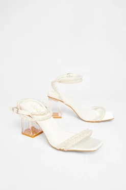 Quiz Wide Fit|Sandals><noscript><img width=