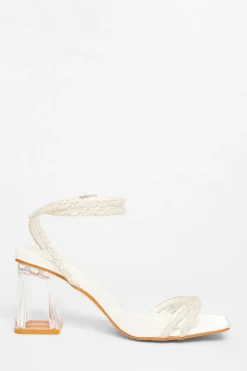 Quiz Wide Fit|Sandals><noscript><img width=