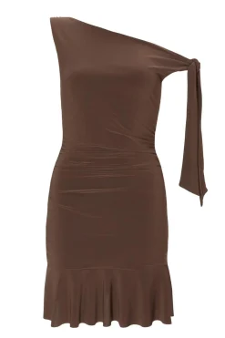 Quiz Summer Clothes|Holiday>Asymmetric Mini Dress