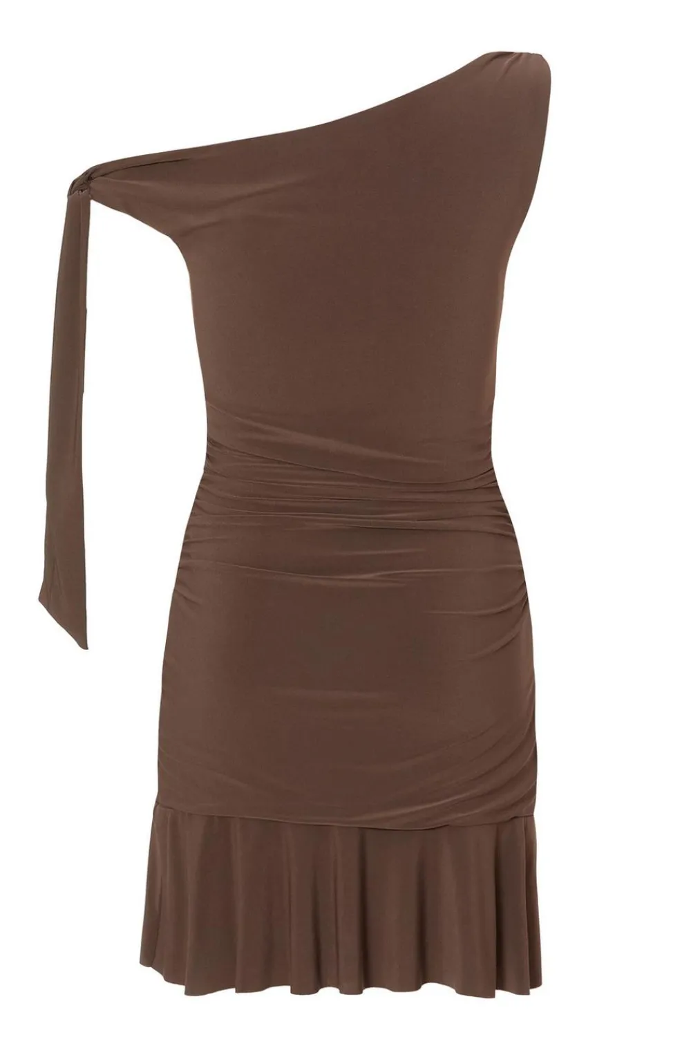 Quiz Summer Clothes|Holiday>Asymmetric Mini Dress