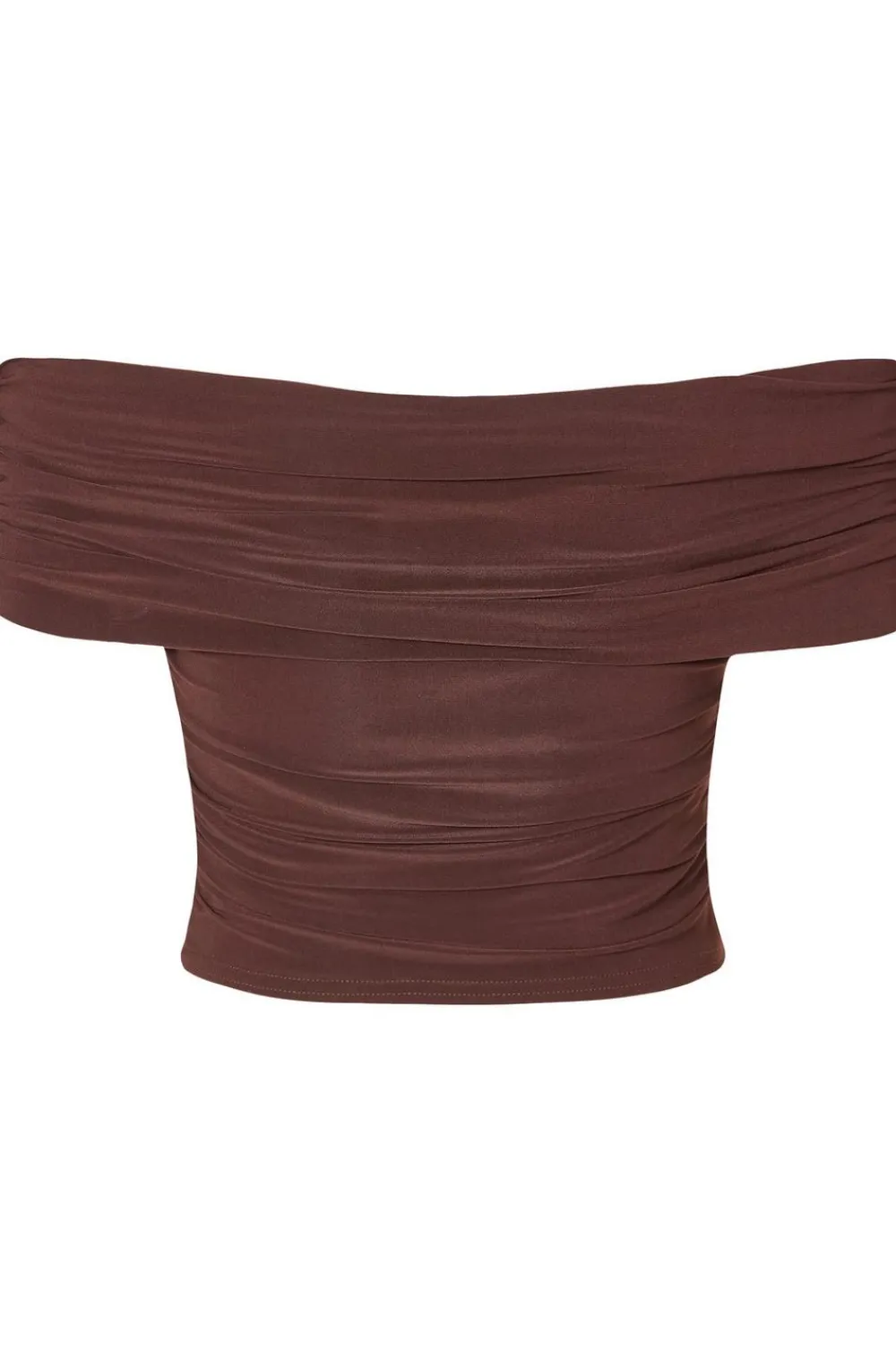 Quiz Going Out Tops|Crop Tops>Bardot Crop Top