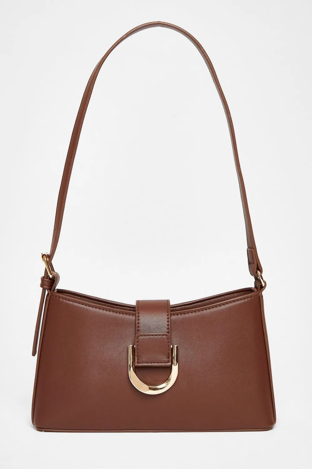 Quiz Bags>Buckle Detail Shoulder Bag