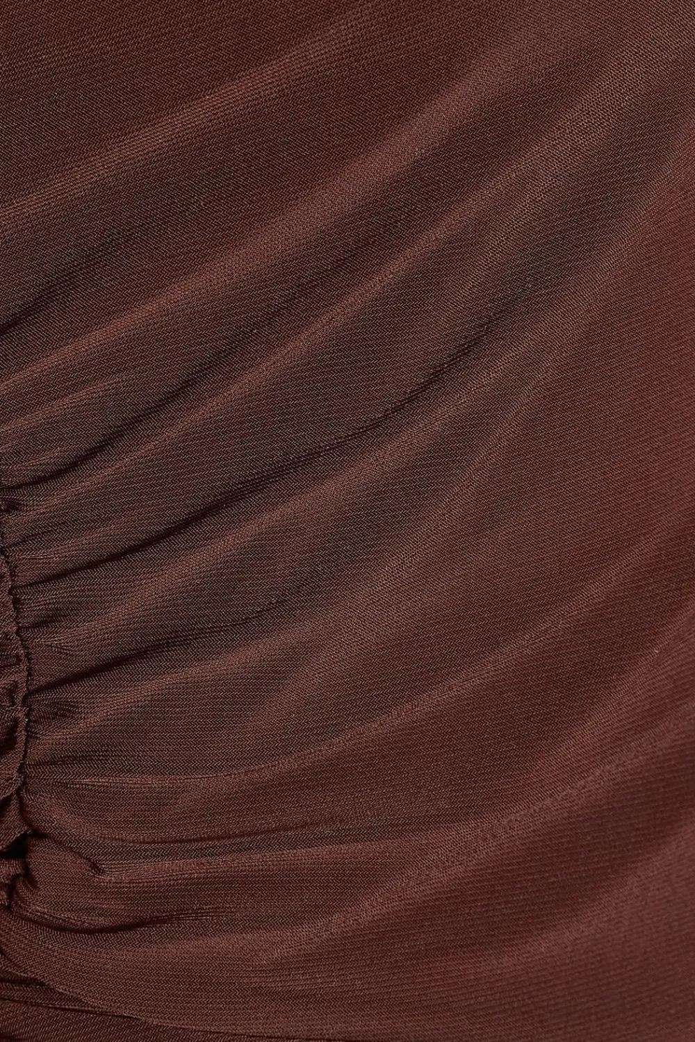 Quiz Going Out Tops|Crop Tops>Brown Buckle Halter Neck Top