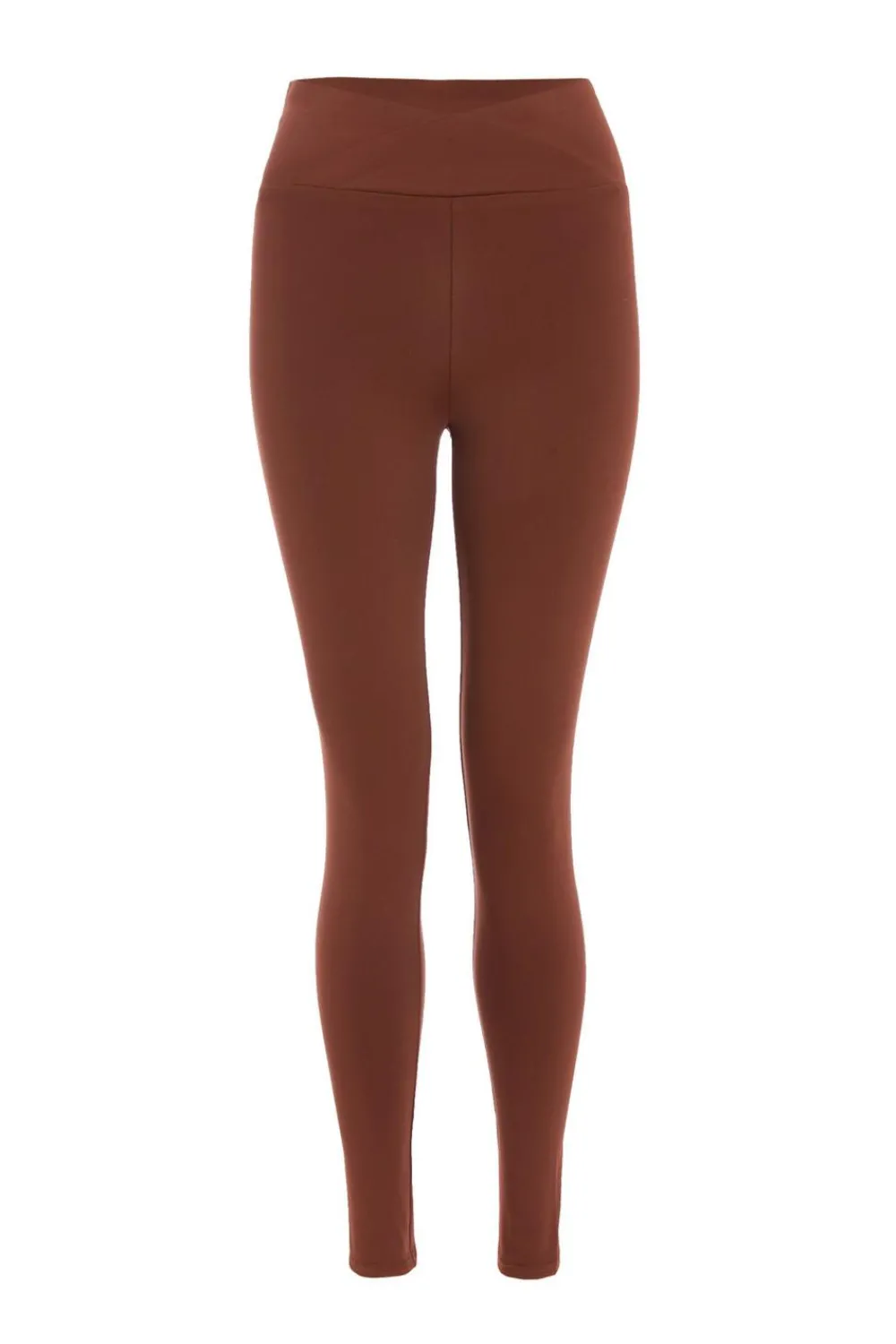Quiz Modest|Leggings>Crossover Waist Leggings
