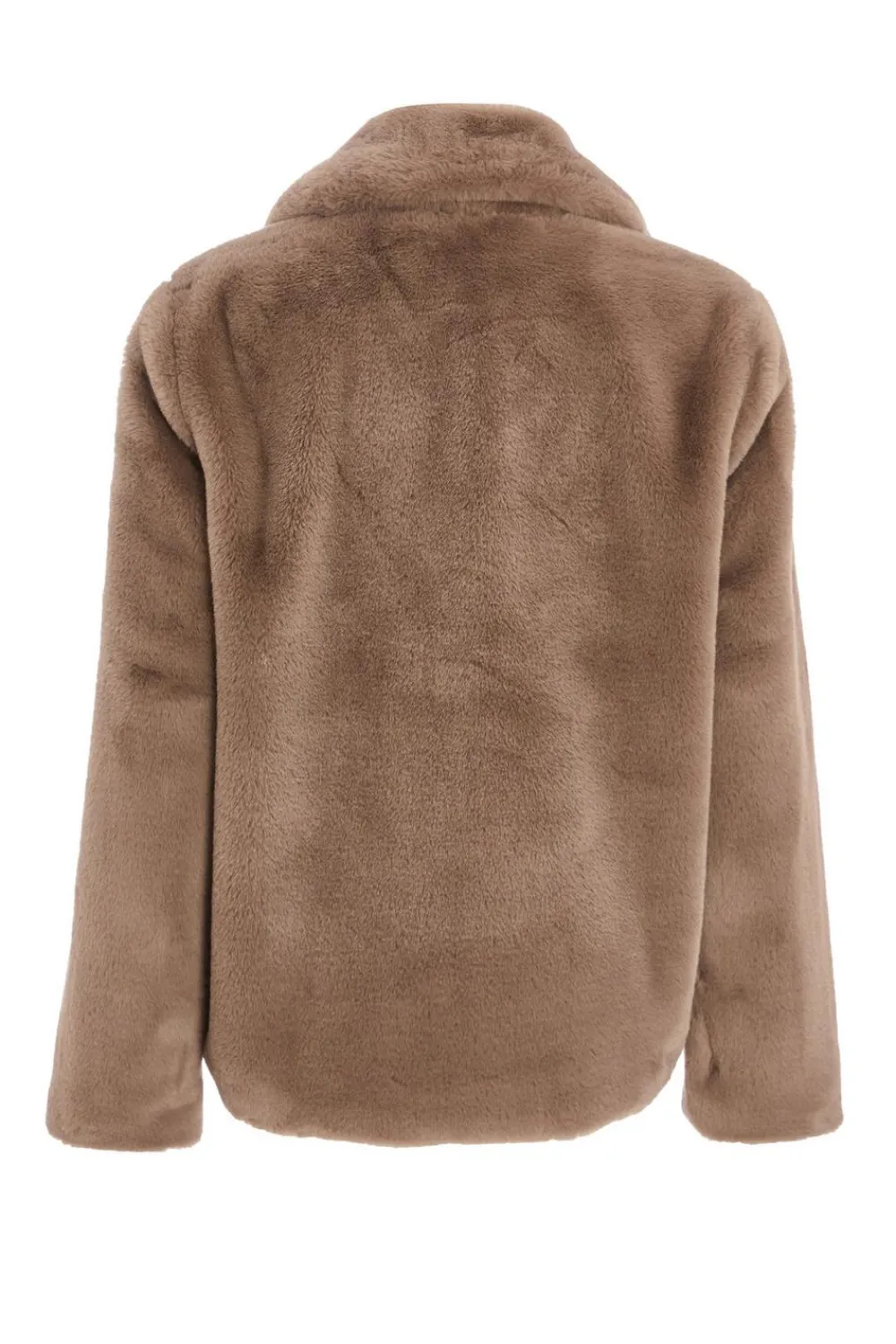 Quiz Jackets & Coats|Going Out>Brown Faux Fur Jacket