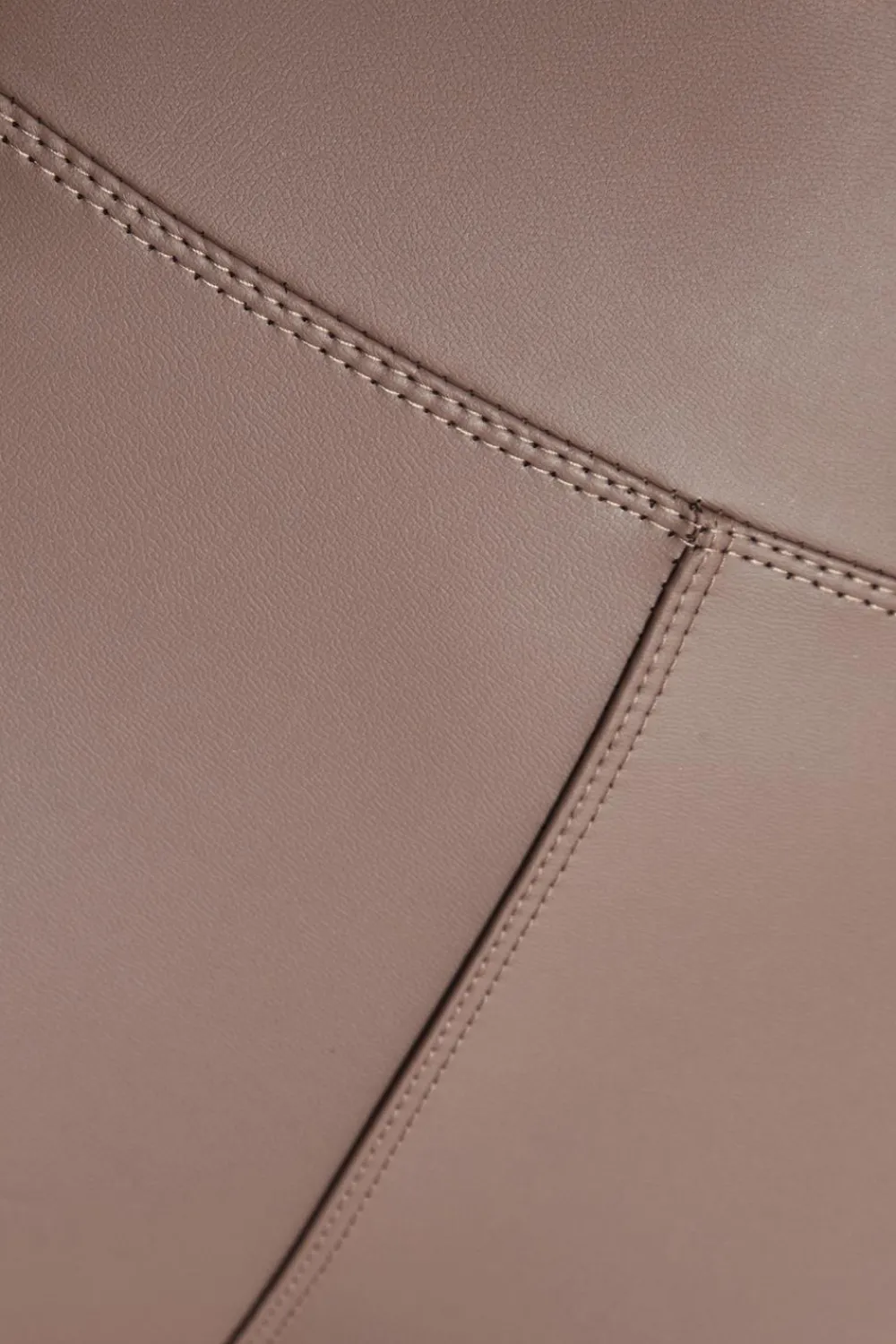 Quiz Trousers|Leggings>Brown Faux Leather Leggings