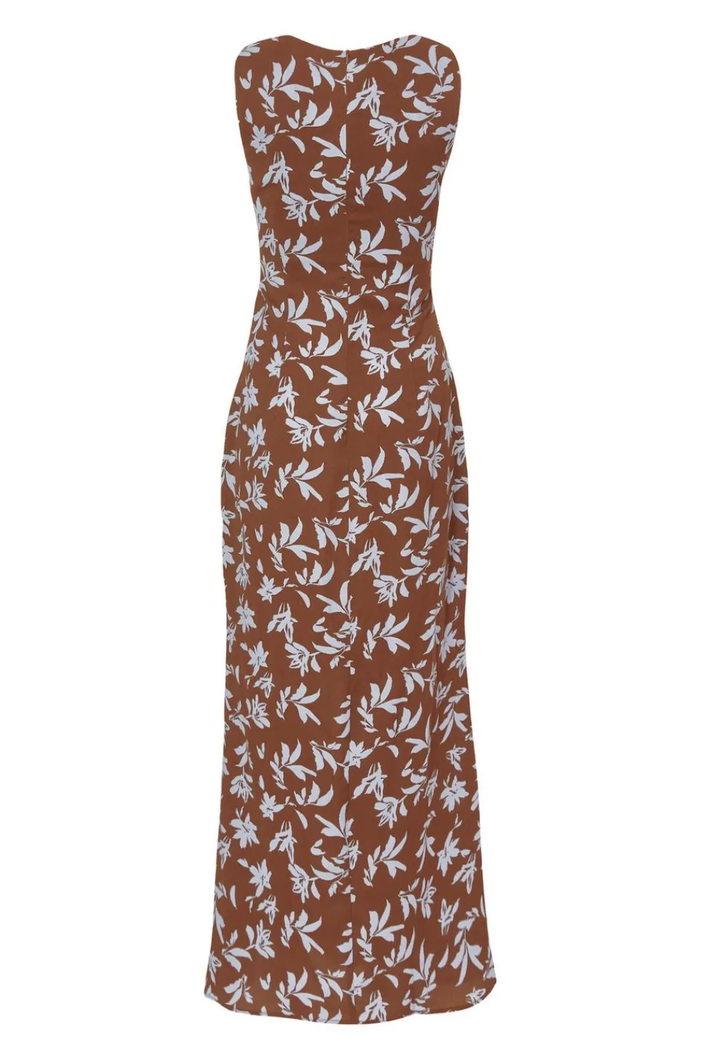Quiz Day At The Races|Christening Guest>Brown Floral Midaxi Dress