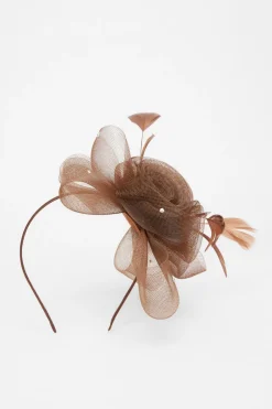Quiz Wedding Accessories|Fascinators>Flower Headband Fascinator