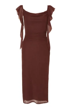 Quiz Day At The Races|Christening Guest>Frill Midi Dress