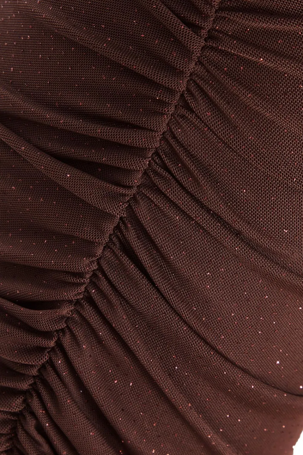 Quiz Midi Dresses|Going Out Dresses>Brown Glitter Mesh Midaxi Dress