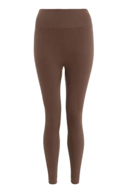 Quiz Leggings|Knitwear>Knit Ribbed Leggings