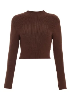 Quiz Tops|Knitwear>Knit Turtle Neck Jumper