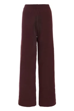 Quiz Workwear|Trousers>Knit Wide Leg Trousers