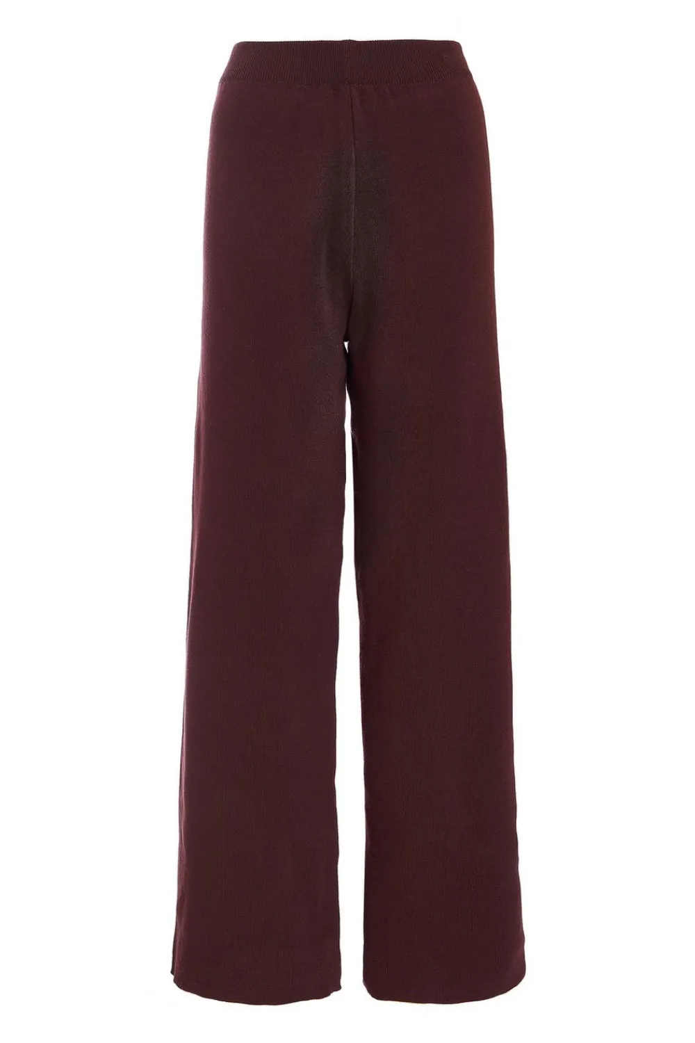 Quiz Workwear|Trousers>Knit Wide Leg Trousers