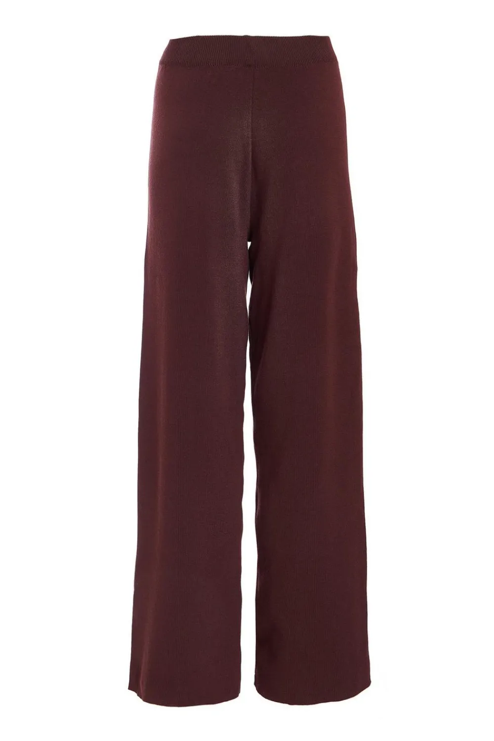 Quiz Workwear|Trousers>Knit Wide Leg Trousers