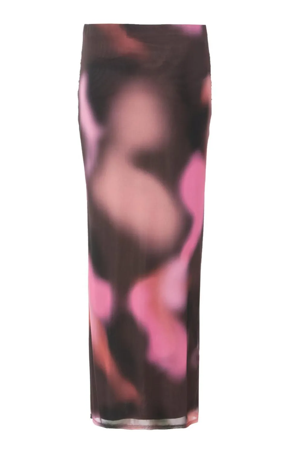 Quiz Skirts|Modest>Mesh Marble Print Maxi Skirt