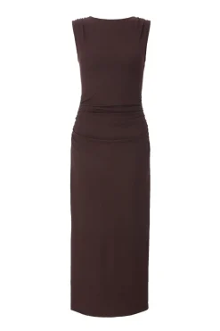 Quiz Workwear|Going Out>Ribbed Midaxi Dress