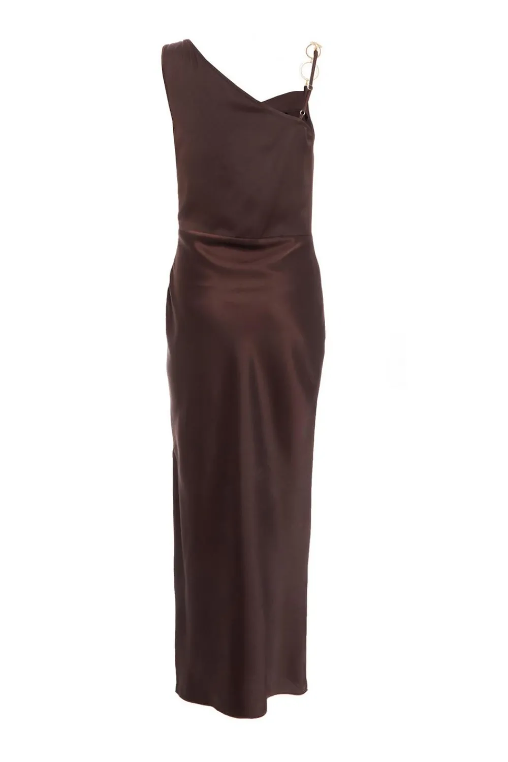 Quiz Evening Dresses|Wedding Guest Dresses>Satin Cowl Neck Midaxi Dress