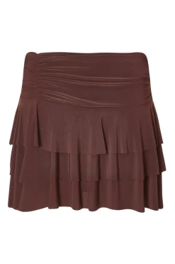 Quiz Holiday|Going Out>Tiered Mini Skort