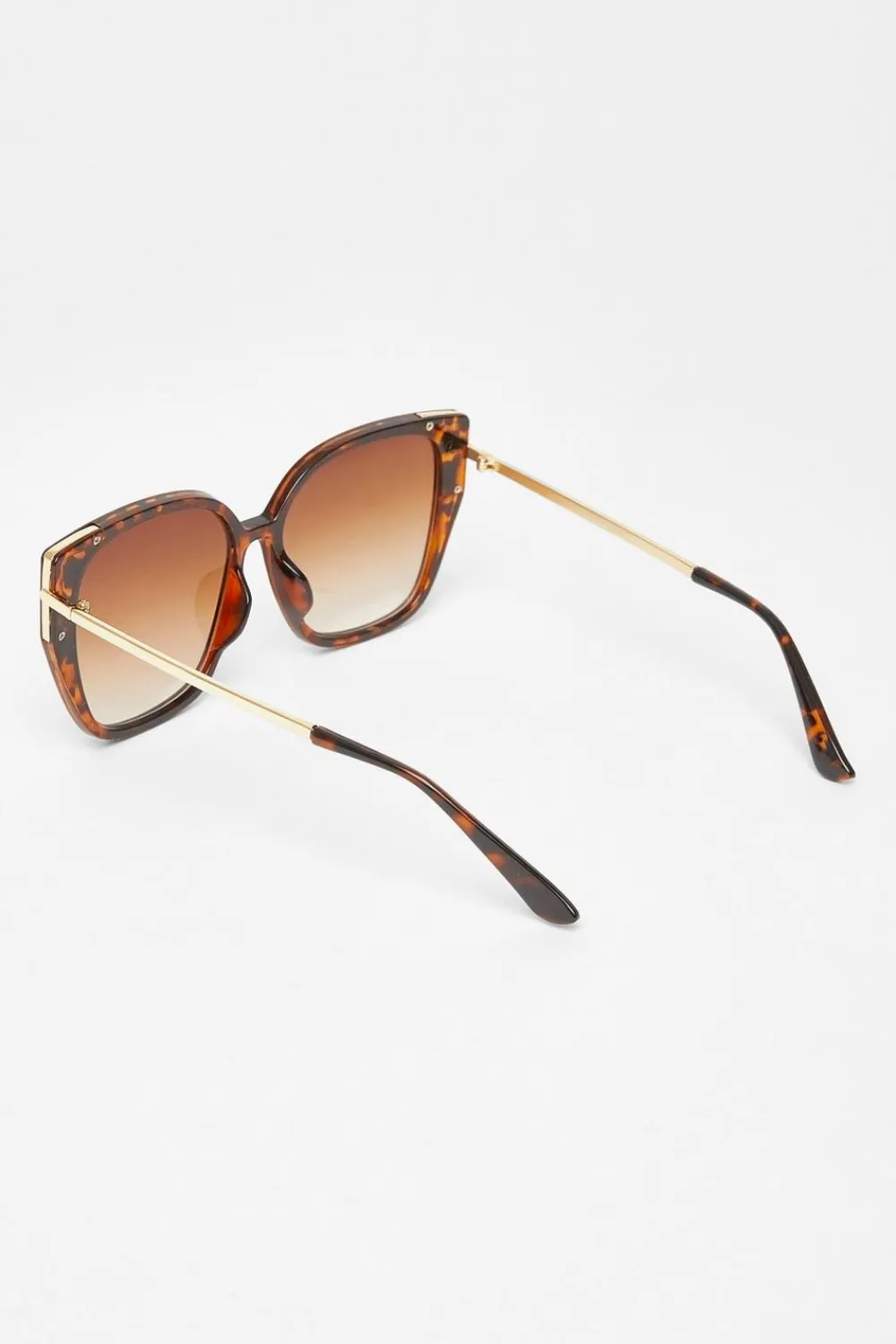 Quiz Holiday Accessories>Tortoiseshell Cat Eye Sunglasses