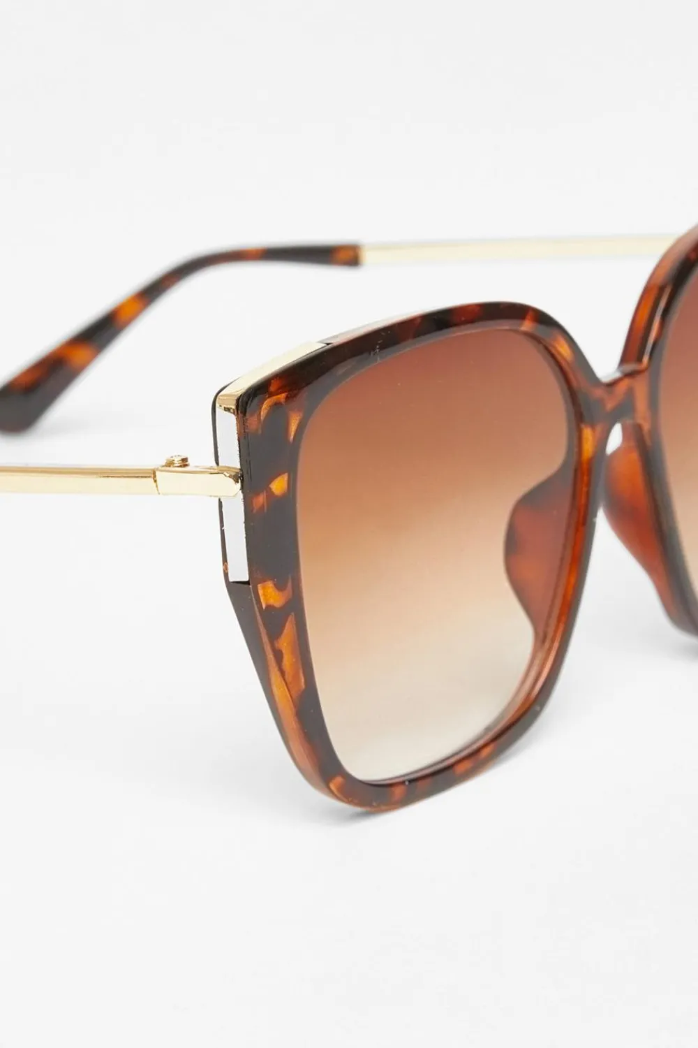 Quiz Holiday Accessories>Tortoiseshell Cat Eye Sunglasses