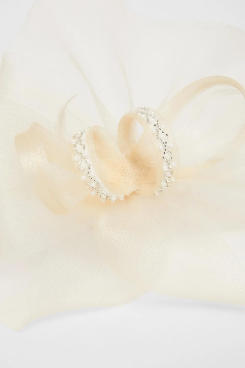 Quiz Wedding Accessories|Hair Accessories>Embellished Headband Fascinator