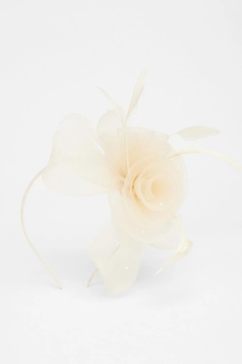 Quiz Wedding Accessories|Fascinators>Flower Headband Fascinator