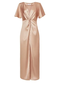 Quiz Evening Dresses|Christening Guest>Knot Front Maxi Dress