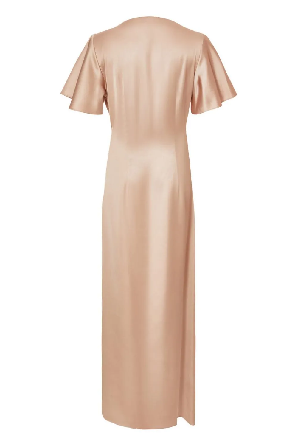 Quiz Evening Dresses|Christening Guest>Knot Front Maxi Dress