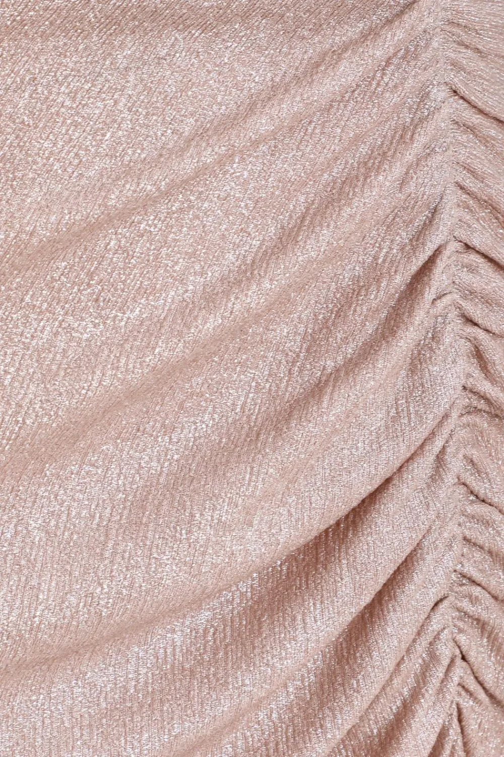 Quiz Prom Dresses|Prom & Ball>Champagne Shimmer Ruched Maxi Dress