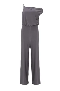 Quiz Going Out Jumpsuits|Jumpsuits>Asymmetric Draped Jumpsuit