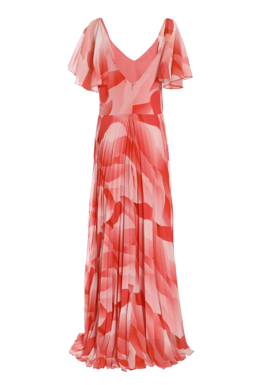 Quiz Prom Dresses|Prom & Ball>Coral Chiffon Pleated Maxi Dress