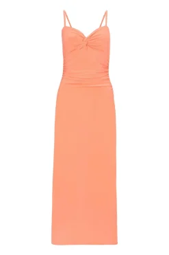Quiz Summer Clothes|Holiday>Knot Detail Midi Dress
