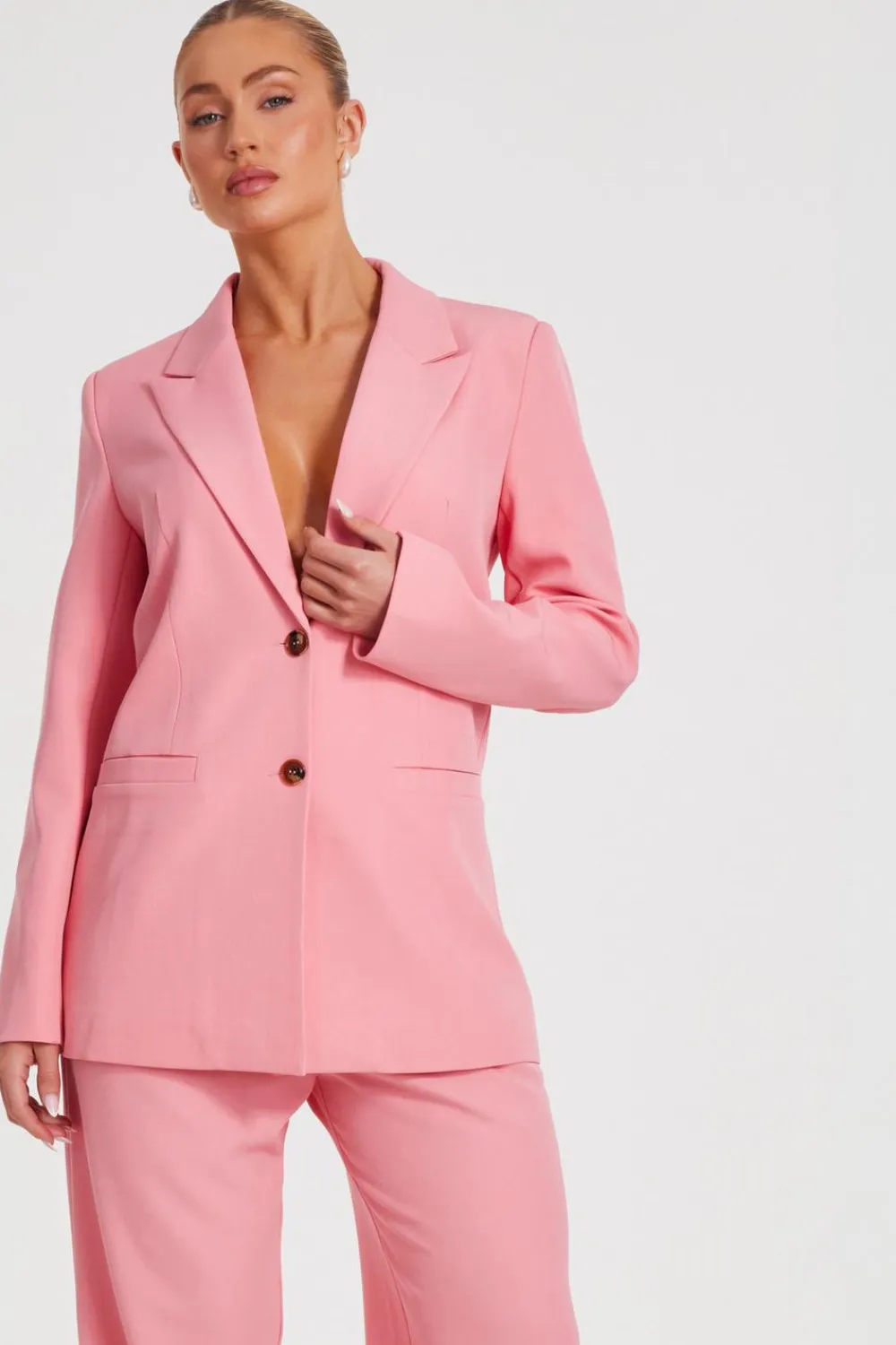 Quiz Christening Guest|Workwear>Coral Tailored Blazer
