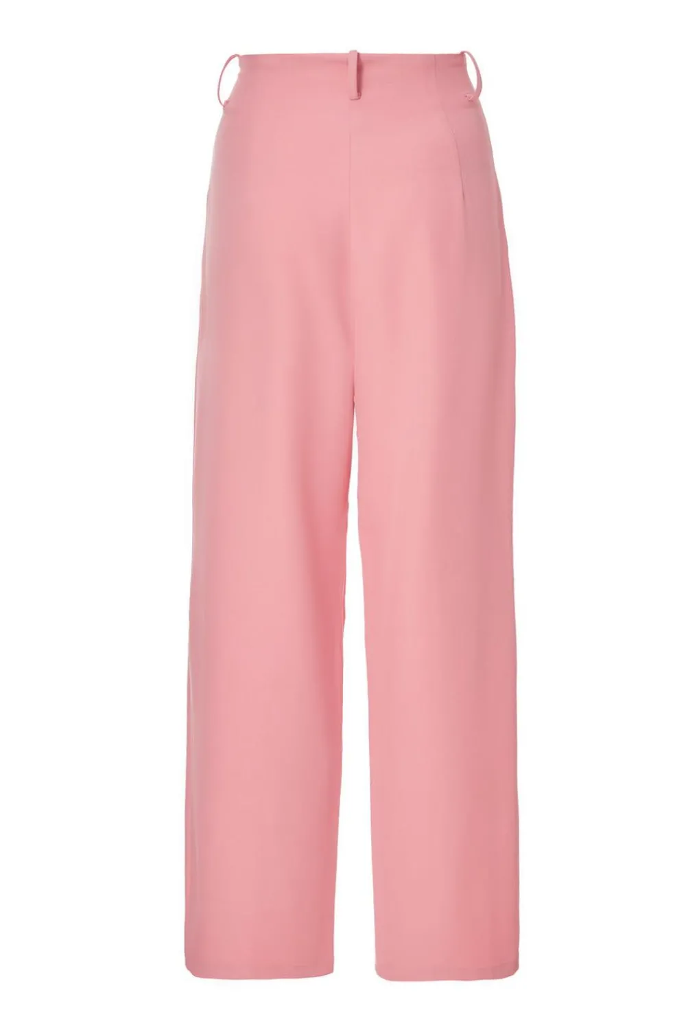 Quiz Day At The Races|Christening Guest>Coral Wide Leg Tailored Trousers