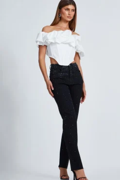 Quiz Going Out Tops|Crop Tops><noscript><img width=