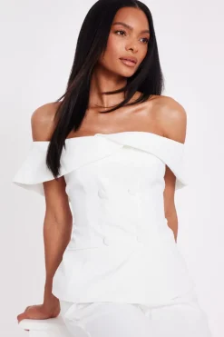 Quiz Bardot Tops|Day At The Races>Bardot Waistcoat