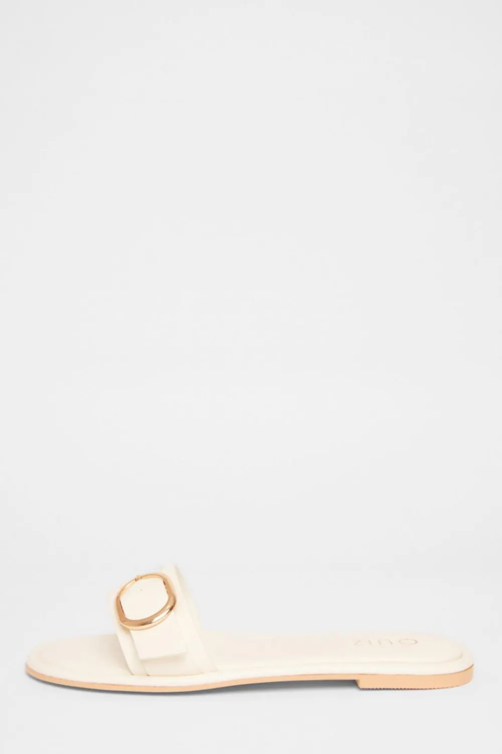 Quiz Sandals|Holiday Shoes>Buckle Flat Sandals