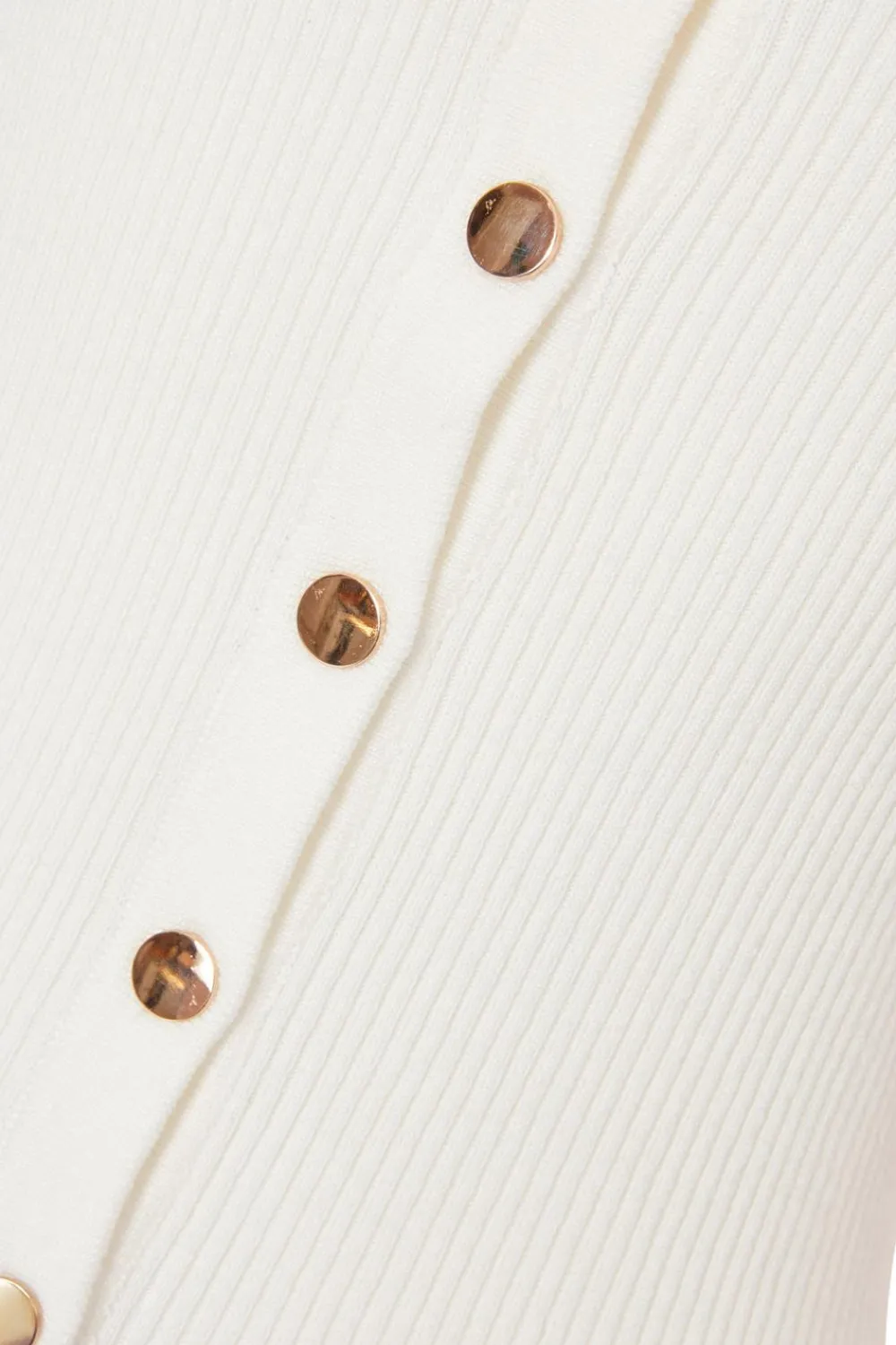 Quiz Summer Tops|Workwear>Cream Button Front Top