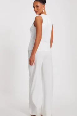 Quiz Waistcoat|Summer Tops><noscript><img width=